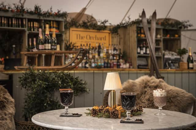 Called Après at The Orchard, the brand-new winter retreat at Grantley Hall near Ripon is set to make a splash on the local dining scene.