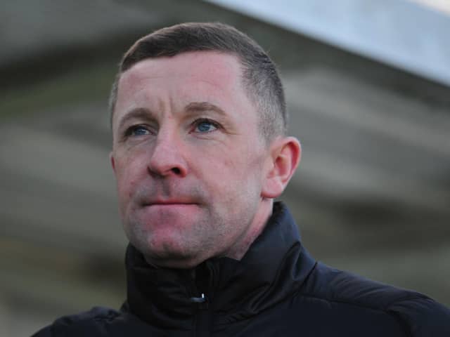 Harrogate Railway manager Mick O'Connell. Picture: Gerard Binks