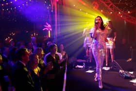 One of Harrogate's most spectacular charity events - The Firecracker Ball in 2018 boasted an in person performance by pop star Sophie Ellis-Bextor.