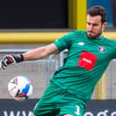 James Belshaw spent four seasons as Harrogate Town's number one prior to signing for Bristol Rovers this summer. Picture: Matt Kirkham