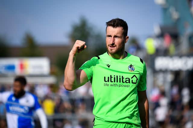 James Belshaw has been playing regularly for Joey Barton's Bristol Rovers this term. Picture: Getty Images