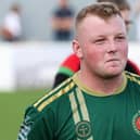 Harrogate Railway goalkeeper Joe Wilton impressed during Tuesday's West Riding County Cup win over Pontefract Collieries. Picture: Craig Dinsdale