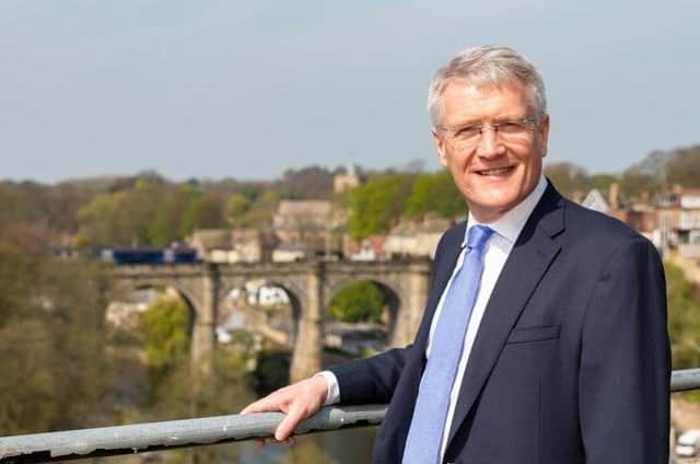 Harrogate and Knaresborough MP Andrew Jones has written to constituents about the sewage controversy which has seen Tory MPs forced to defend voting for the Environment Bill.