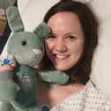 Caroline suffered a stroke herself at just 37 years old, back in January 2020 and is hoping to raise awareness for World Stroke Day on October 29