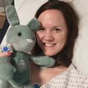 Caroline suffered a stroke herself at just 37 years old, back in January 2020 and is hoping to raise awareness for World Stroke Day on October 29