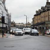 All change? Cheltenham Parade is one of the streets which may be affected by the £10.9m Gateway project in Harrogate town centre.