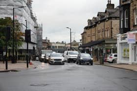 All change? Cheltenham Parade is one of the streets which may be affected by the £10.9m Gateway project in Harrogate town centre.