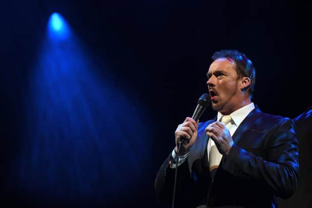 Harrogate concert soon - Top singer Russell Watson is to bring his 20th Anniversary of the Voice to the Royal Hall.