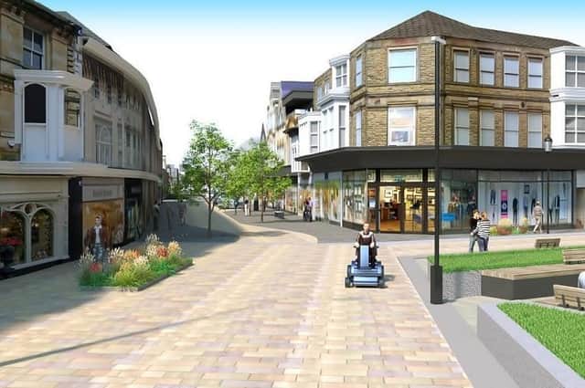 This is how James Street could look under the Gateway plans.