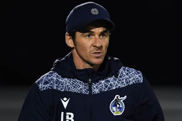 Bristol Rovers manager Joey Barton. Pictures: Getty Images