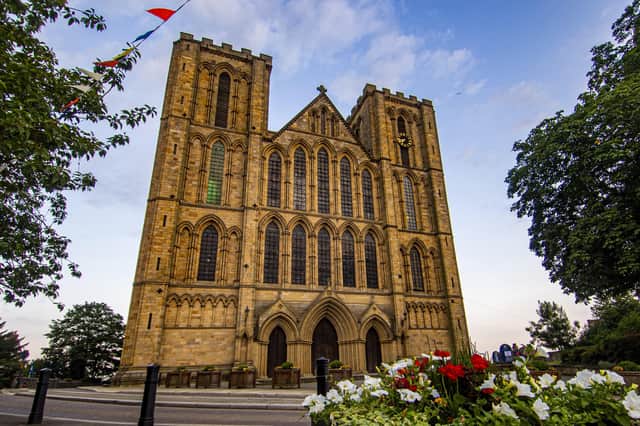 Ripon Cathedral will host a fundraising concert for a mental health charity.