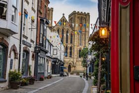 Ripon city centre. Photo: Tony Johnson.