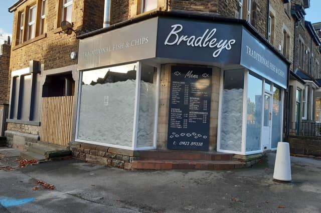 Harrogate is to get a new fish and chip shop.