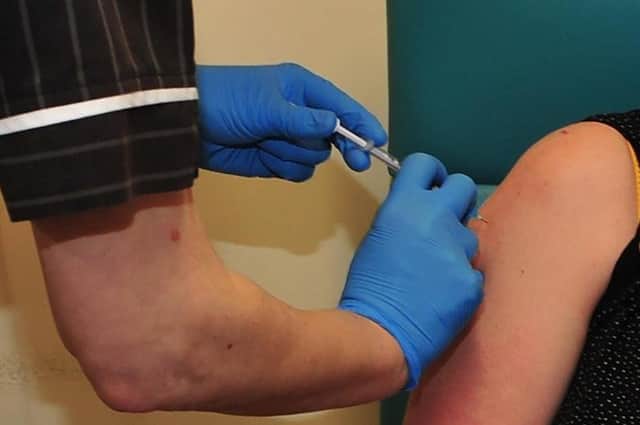 Appointment-based vaccines for over 50s and those with underlying health conditions are still available to book online.