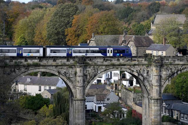 Passenger numbers on the Harrogate-York-Leeds line continue to rise as post-lockdown life slowly returns to some semblance of normality - Northern’s slogan “travel with confidence” serving as a welcome invitation to passengers.