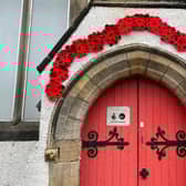 Oatlands Community Group have created a Poppy Arch to mark Remembrance Day and support the Poppy Appeal in its 100th year