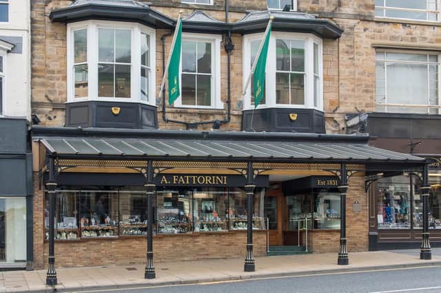 Established in 1831, A. Fattorini the Jeweller, based on Parliament Street, is the town’s oldest independent retailer in Harrogate, having traded continuously for 190 years.