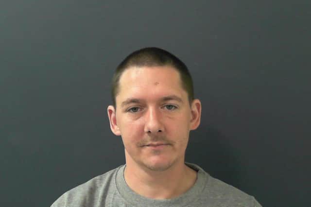 Harrogate man Matthew Childs, 39, a heroin addict and heavy drinker, kicked and stamped on the victim about 12 times, York Crown Court heard.
