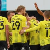 Harrogate Town made a fine start to 2021/22 but have struggled in recent weeks. Pictures: Matt Kirkham