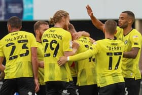 Harrogate Town made a fine start to 2021/22 but have struggled in recent weeks. Pictures: Matt Kirkham