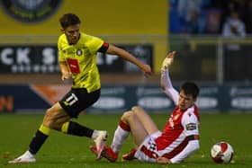 Danilo Orsi came off the substitutes' bench to bag Harrogate Town's late winner against Wrexham. Pictures: Matt Kirkham