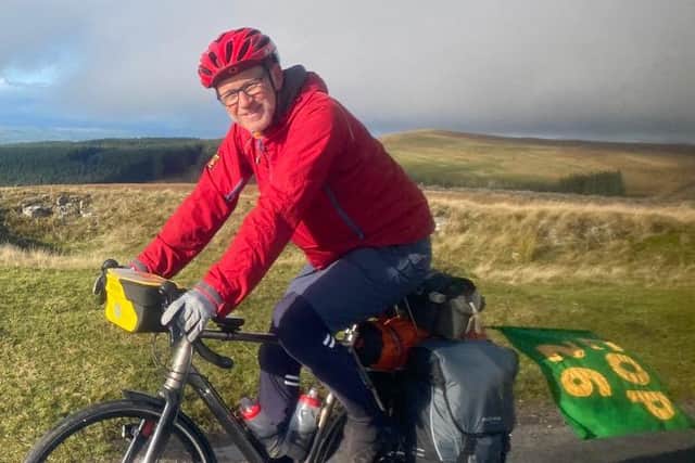 On the long road to COP26 in Glasgow - Harrogate District Climate Change Coalition member Ian Hallett.