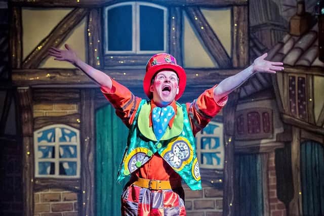 The special rapport with the Harrogate public is part of the reason that actor Tim Stedman keeps coming back to play in the Harrogate Theatre panto.