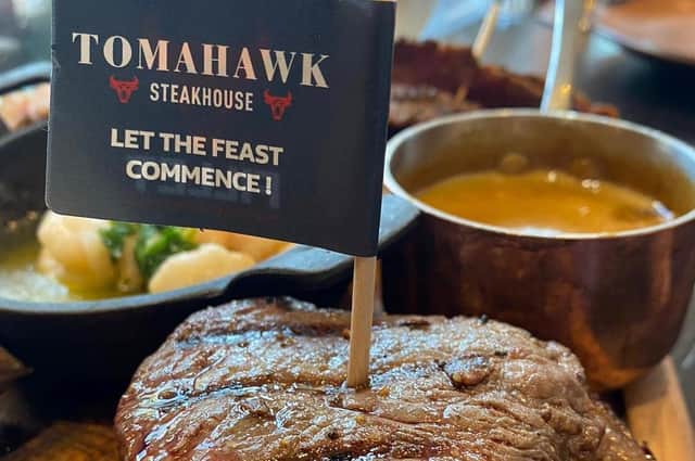 Tomahawk Steaks will shortly be opening in Harrogate town centre.