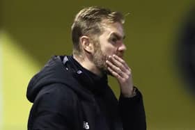 Harrogate Town manager Simon Weaver. Picture: Getty Images