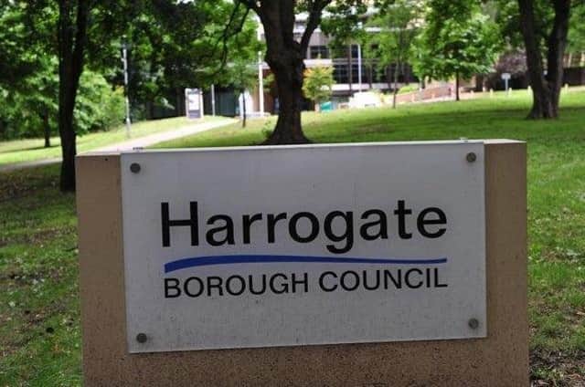 Harrogate Borough Council's headquarters on St Luke's Mount.