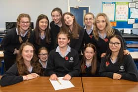Members of Wensleydale School Choir will join a number of other schools across North Yorkshire to perform a song at a Remembrance Service at Ripon Cathedral