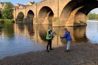 Fwd: Water testing on the river Wharfe
