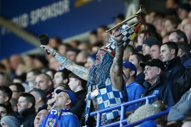 Harrogate Town are looking forward to playing a 'big' FA Cup tie in front of a 'great' crowd at Pompey's Fratton Park. Picture: Matt Kirkham