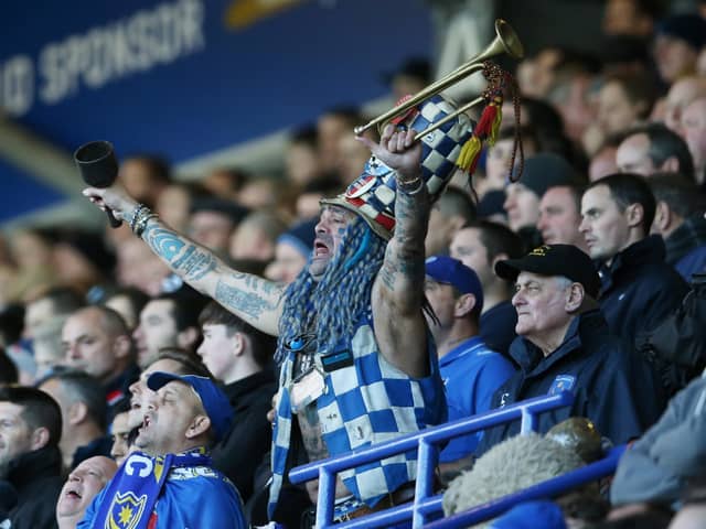 Harrogate Town are looking forward to playing a 'big' FA Cup tie in front of a 'great' crowd at Pompey's Fratton Park. Picture: Matt Kirkham