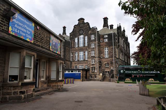 Governors at Grove Road Primary School and Woodfield Primary School have revealed plans to merge
