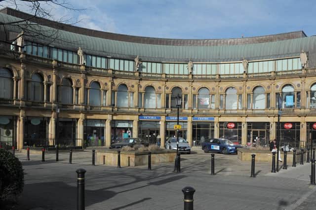 Harrogate's retail performance at key locations such as Victoria Shopping Centre (pictured) is in stark contrast to Central London which has not yet seen the bounce back experienced across the rest of the country.