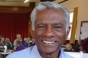 Theva Sandanam Thevarokiam founded Dignity Through Education in 2015 and helps underprivileged children of tea plantation workers in Sri Lanka
