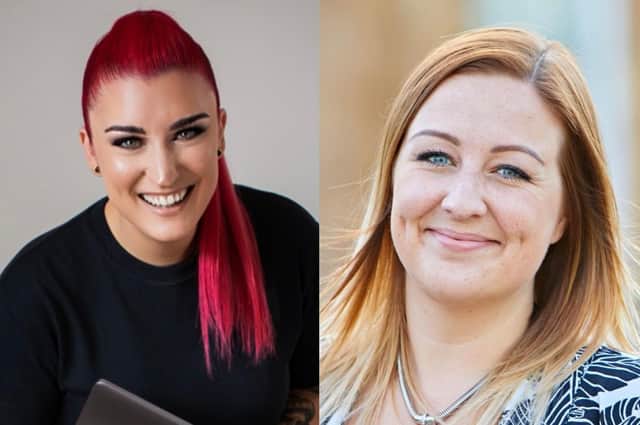 Gemma Cormack (left) and Lucy Barrow (right) of the Harrogate Indie Business Club are inviting small business owners to join them at their launch event