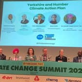 Top table - Harrogate was well represented at the first Yorkshire Climate Summit, a non party political body, was hosted in Leeds by the Yorkshire Post.