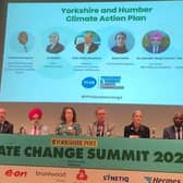 Top table - Harrogate was well represented at the first Yorkshire Climate Summit, a non party political body, was hosted in Leeds by the Yorkshire Post.