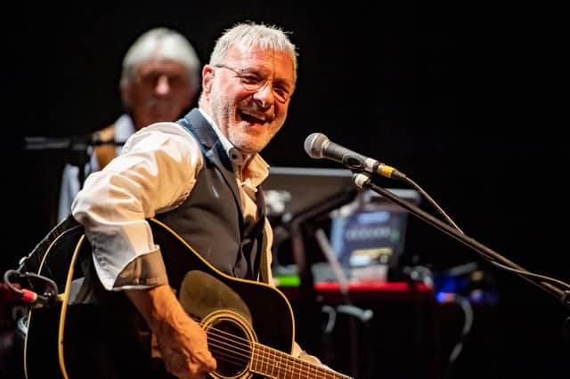 Rock legend Steve Harley is confident he will make Harrogate fans smile when he brings Cockney Rebel to the Royal Hall next month.