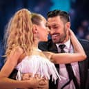 Rose Ayling-Ellis and her professional dance partner Giovanni Pernice