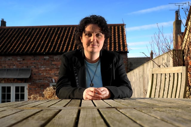 Kate Bramley the Head of Bad Apple pictured at Green Hammerton. Picture by Simon Hulme