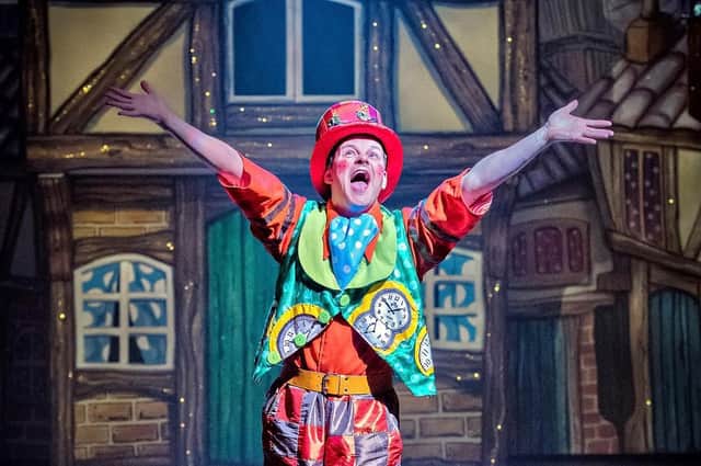 A privilege to appear in Harrogate Theatre panto - Comic actor Tim Stedman.