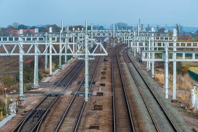 End of the line? With the cancellation of the Yorkshire leg of HS2 expected to be confirmed any day now, it's not so much the prospective loss of a high speed link to London which is causing consternation as the likelihood of a new high speed line between Manchester and Leeds being scuppered, too.