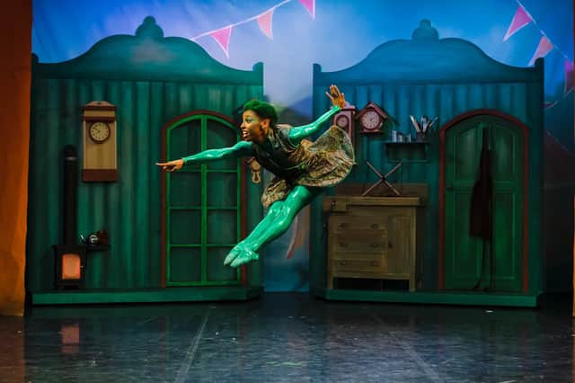 Aerys Merrill in Pinocchio which is coming to Harrogate Theatre next year.