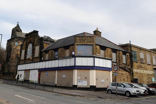 This is the former McColl's building on Starbeck High Street.