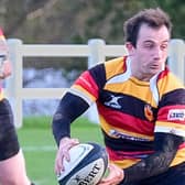 Harrogate RUFC player-coach Sam Fox. Picture: Richard Bown