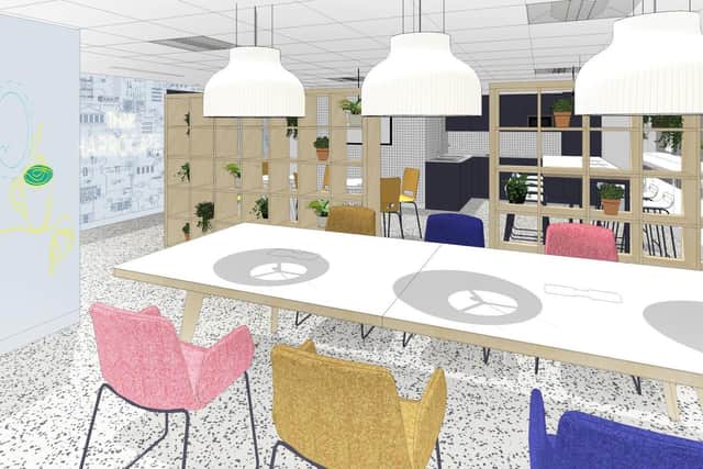 Harrogate Borough Council is launching Co-Lab, a new dedicated office and co-working space for digital and tech businesses at Harrogate Convention Centre.