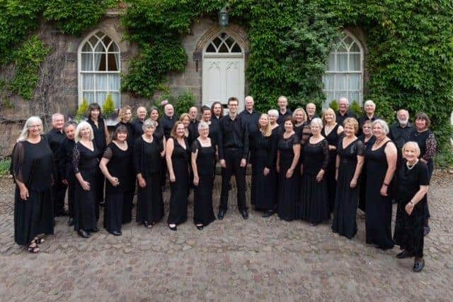 Vocalis chamber choir are back in action in Harrogate after lockdown offering a great start to the festive season shortly on a wintry December evening.